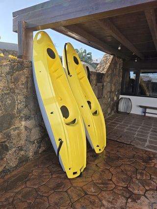 Kayak rígido Bic Ouassou