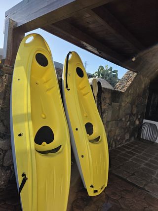 Kayak rígido Bic Ouassou