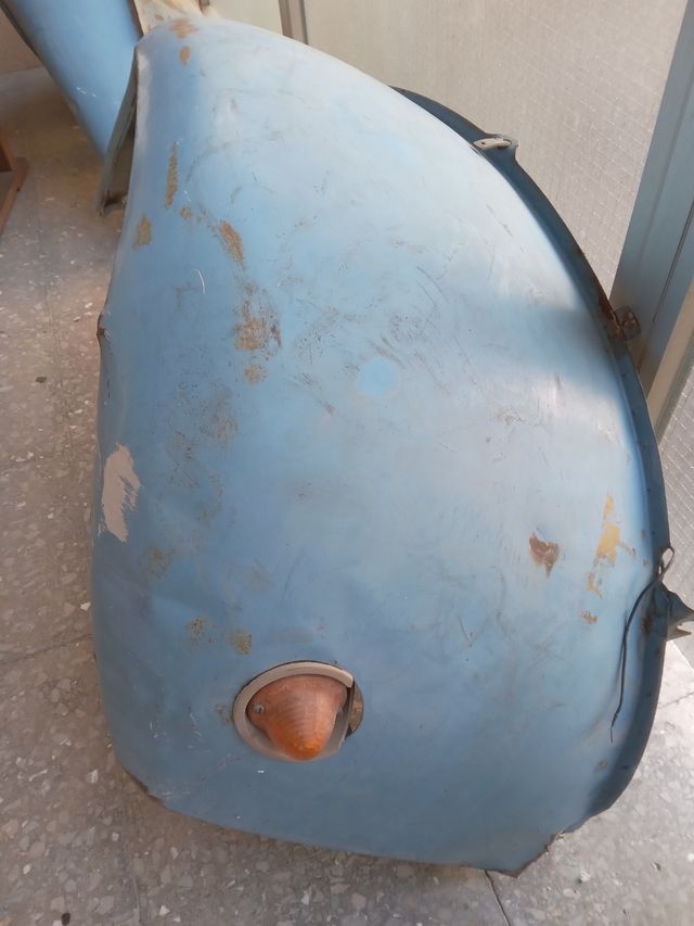 Aleta derecha Citroen 2Cv