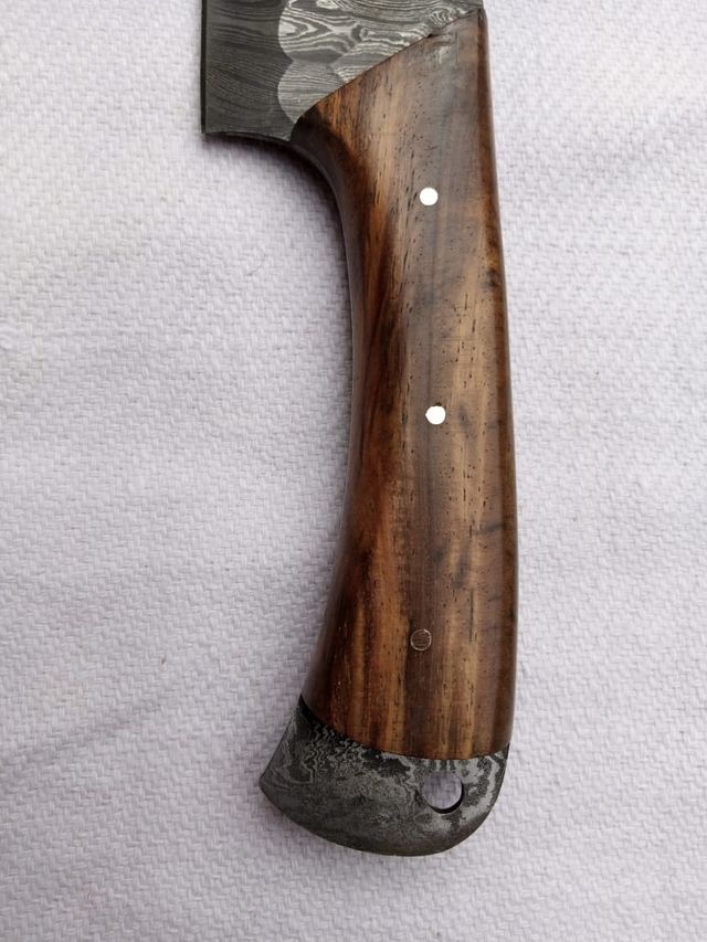 Set coltelli cucina in acciaio damasco