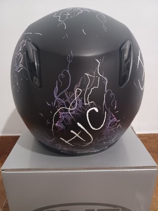 CASCO TALLA S HJC CHICA