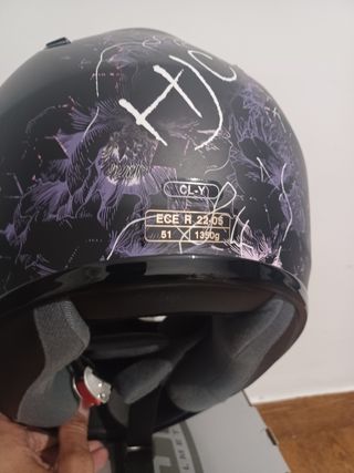 CASCO TALLA S HJC CHICA