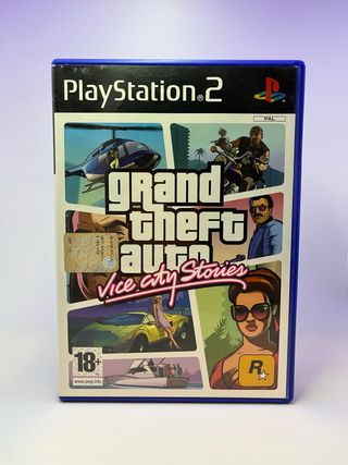 GTA: Vice City Stories PS2