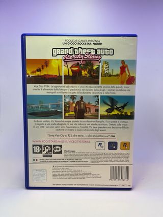 GTA: Vice City Stories PS2