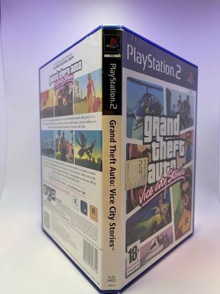 GTA: Vice City Stories PS2