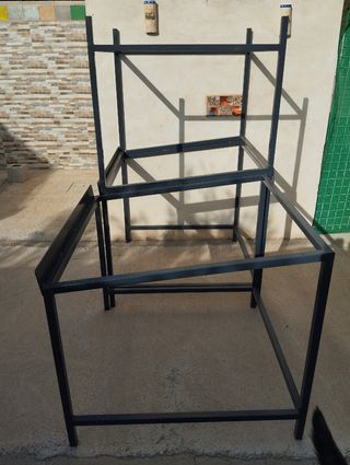 OFERTA Estanterías frutería prácticamente nuevas