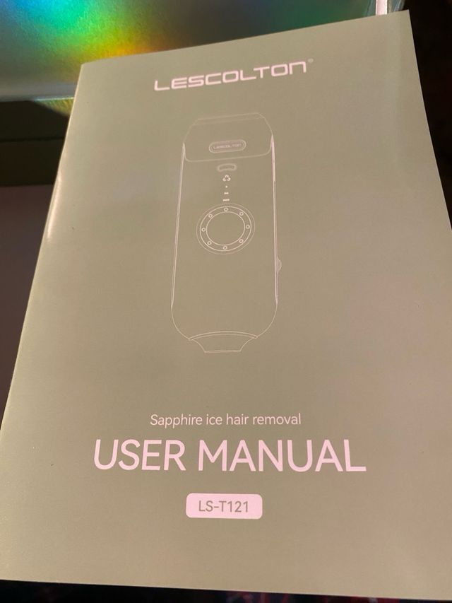 Epilatore a luce pulsante