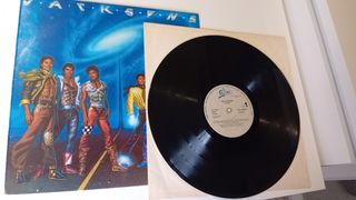 Vinilo JACKSON " VICTORY " 1984