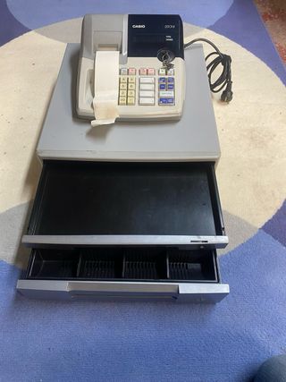 Caja registradora