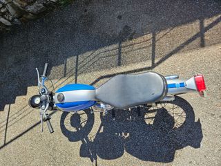 Bultaco 155 restaurada