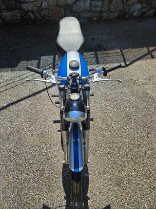 Bultaco 155 restaurada
