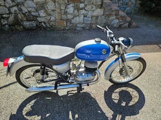 Bultaco 155 restaurada