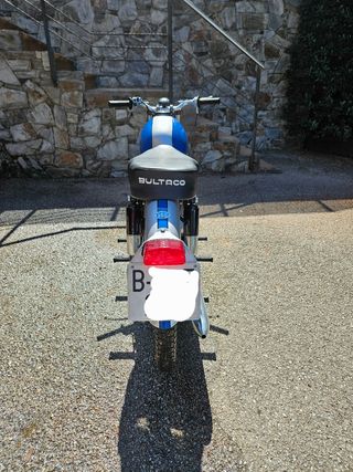 Bultaco 155 restaurada