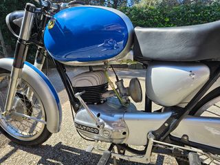 Bultaco 155 restaurada
