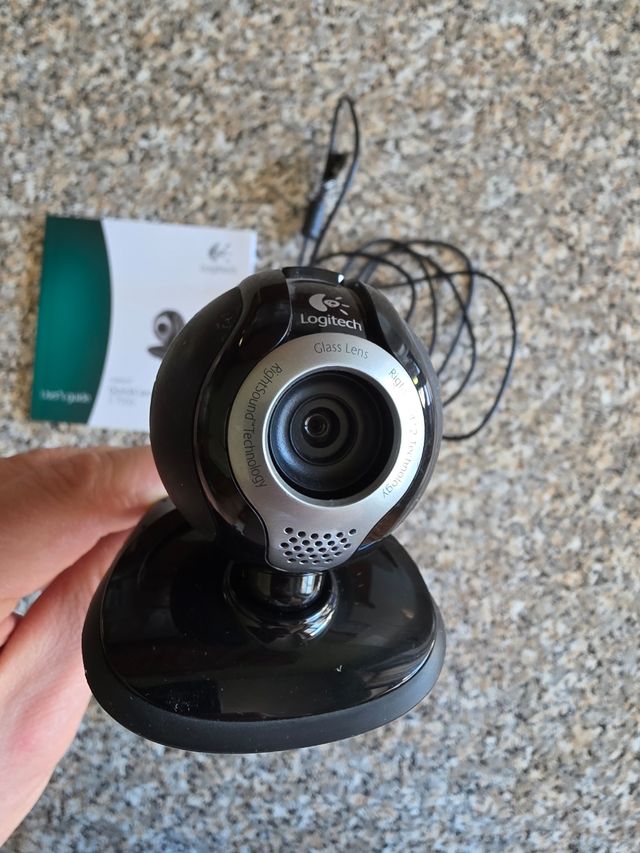 Webcam Logitech QuickCam S7500
