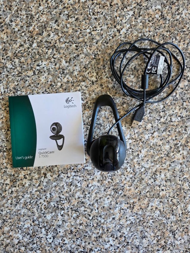 Webcam Logitech QuickCam S7500