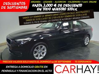 BMW Serie 3 Gran Turismo 318D 2.0 150 CV AT8 E6DT AUTO