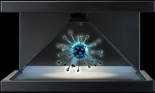 Dreamoc pantalla holográfica 3D 22''