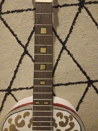 Chitarra classica dipinta a mano