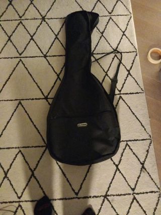 Chitarra classica dipinta a mano