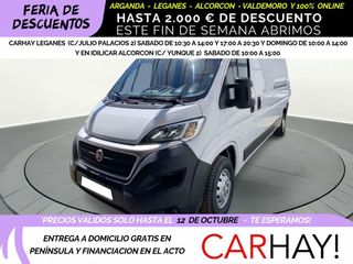 Fiat Ducato FURGÓN 2.0 Mjet L3H2 (EU6)