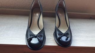Tacones Clarks