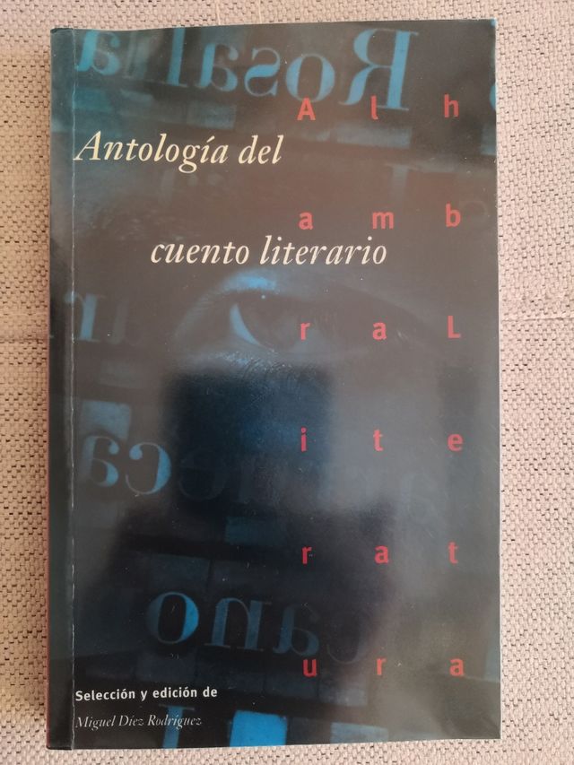 Libro Antología del cuento literario