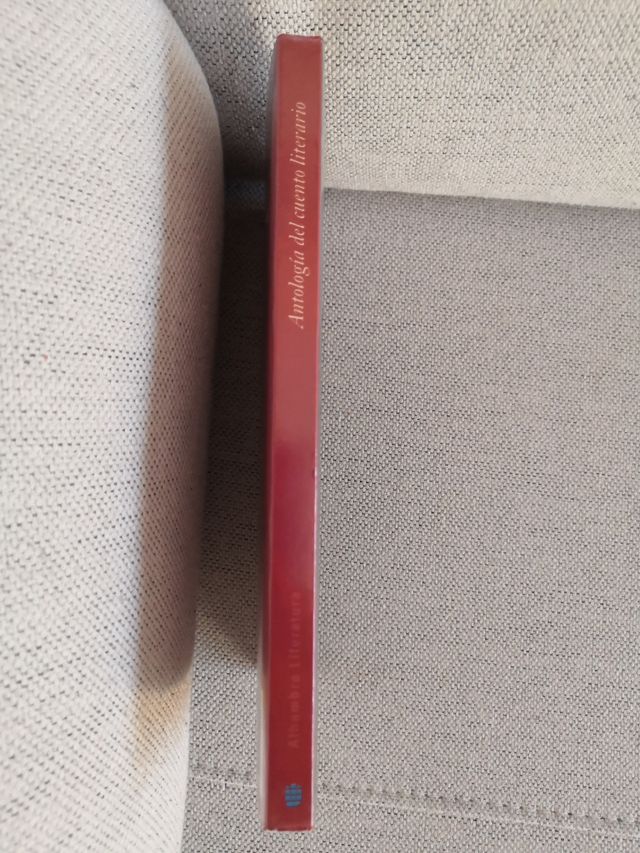 Libro Antología del cuento literario
