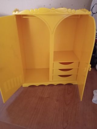 Armario barriguitas años 70