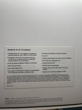 Macbook Air 13’