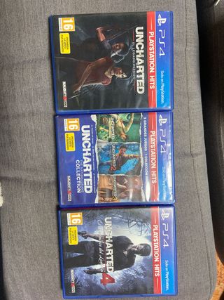 Uncharted ps4