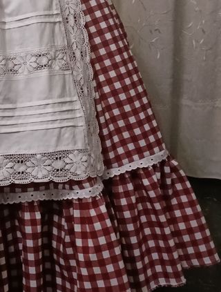 Falda huertana 