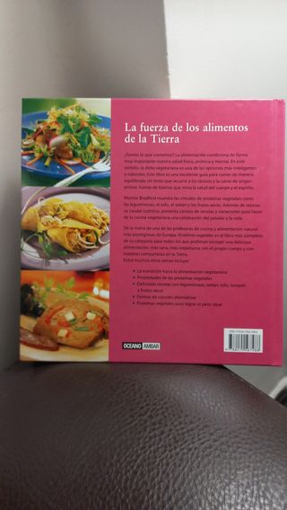 El libro de las proteínas vegetales: Deliciosas recetas de la cocina vegetariana (Salud y vida natural) (Spanish Edition)