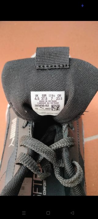 Sneakers Puma soft foam