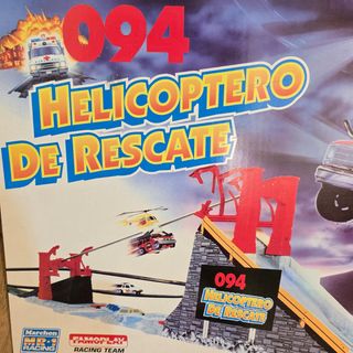 094 HELICOPTERO DE RESCATE