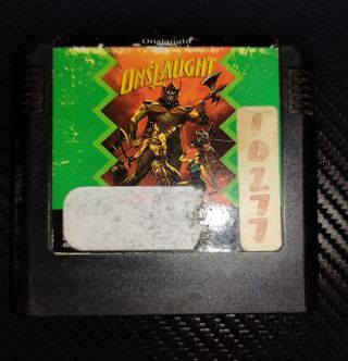 Onslaught Sega Megadrive 