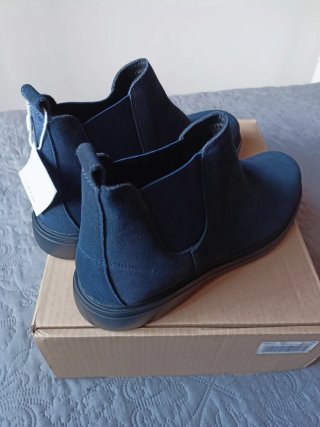 Botines Geox Ottavio talla 44 azul marino