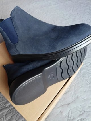 Botines Geox Ottavio talla 44 azul marino