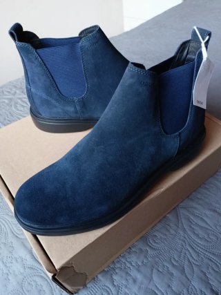 Botines Geox Ottavio talla 44 azul marino