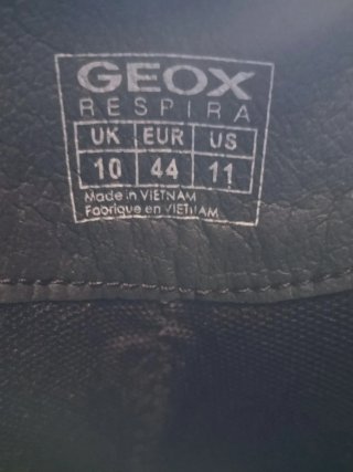 Botines Geox Ottavio talla 44 azul marino