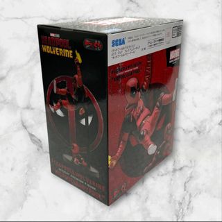 Figura premium Marvel - Sega ACT/Cut: Deadpool.