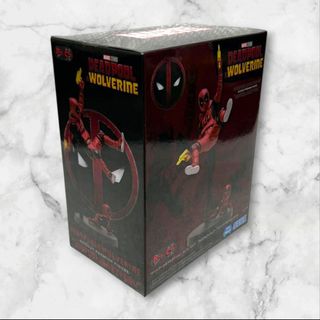 Figura premium Marvel - Sega ACT/Cut: Deadpool.