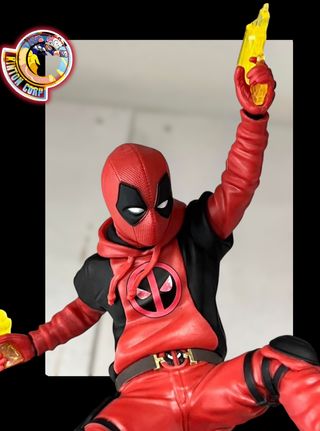 Figura premium Marvel - Sega ACT/Cut: Deadpool.