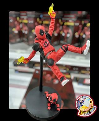 Figura premium Marvel - Sega ACT/Cut: Deadpool.