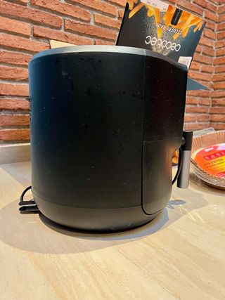 Cecofry Rain M Freidora de aire de 5,5 L y 1550W