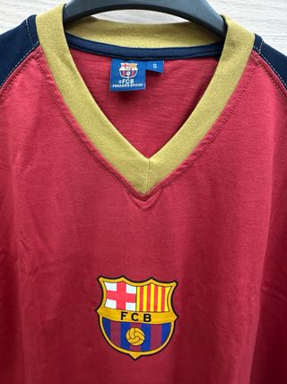 Pijama Oficial FC Barcelona Talla S Hombre