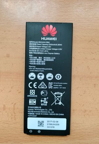 Bateria Huawei Y6 4G