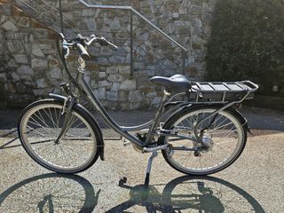 Bicicleta electrica de paseo