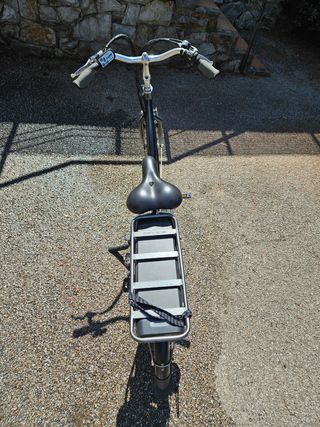 Bicicleta electrica de paseo