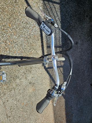Bicicleta electrica de paseo